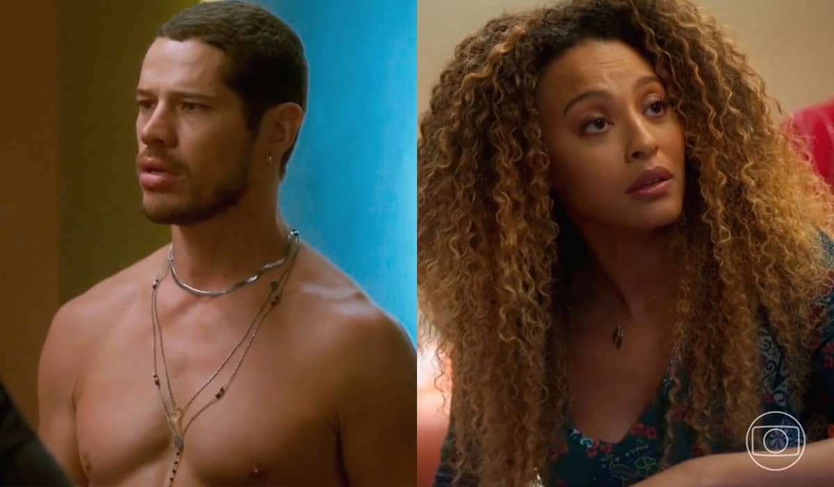 Lui privilegia Sol, mas é confrontado por convidadas em Vai na Fé