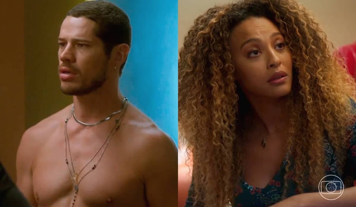 Lui privilegia Sol, mas é confrontado por convidadas em Vai na Fé