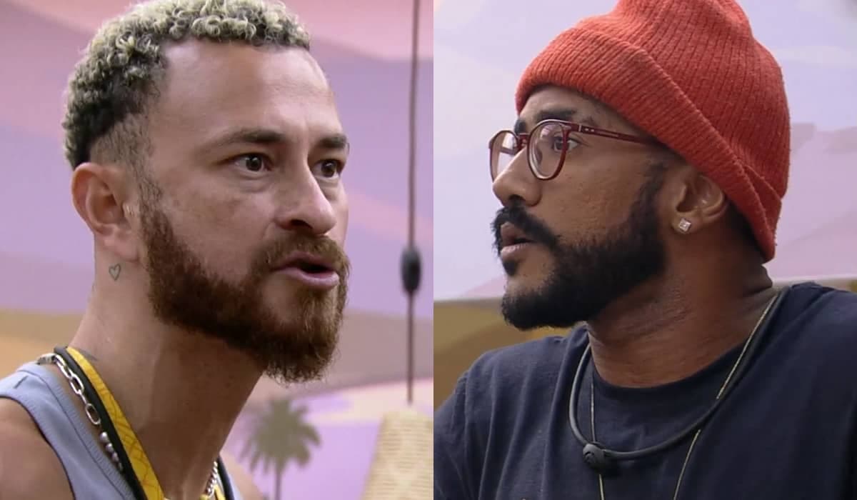 Fred e Ricardo voltam brigar, rompendo de vez a aliança no BBB 23
