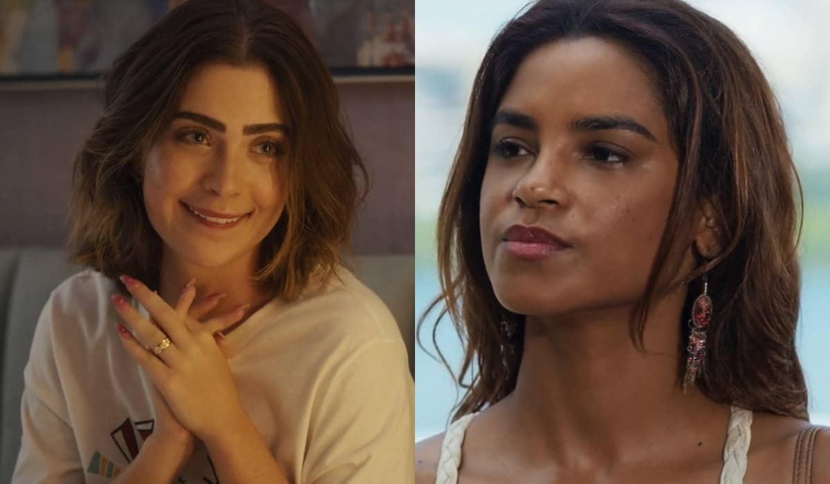 Nova dupla? Chiara trava ao chegar em casa e dar de cara com Brisa em Travessia