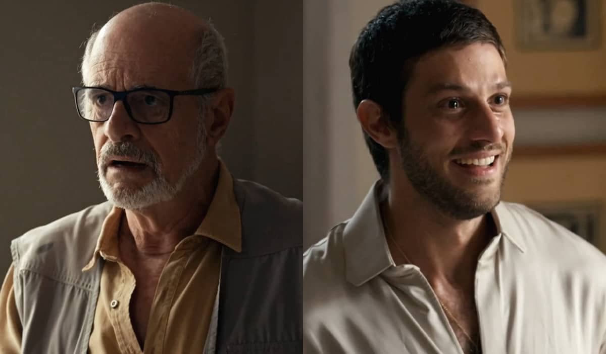 Dante deixa a raiva de lado e dá conselho importante para Ari em Travessia