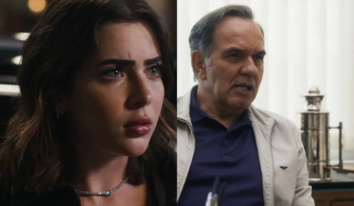 Guerra interrompe aplausos para anunciar Chiara como nova executiva em Travessia