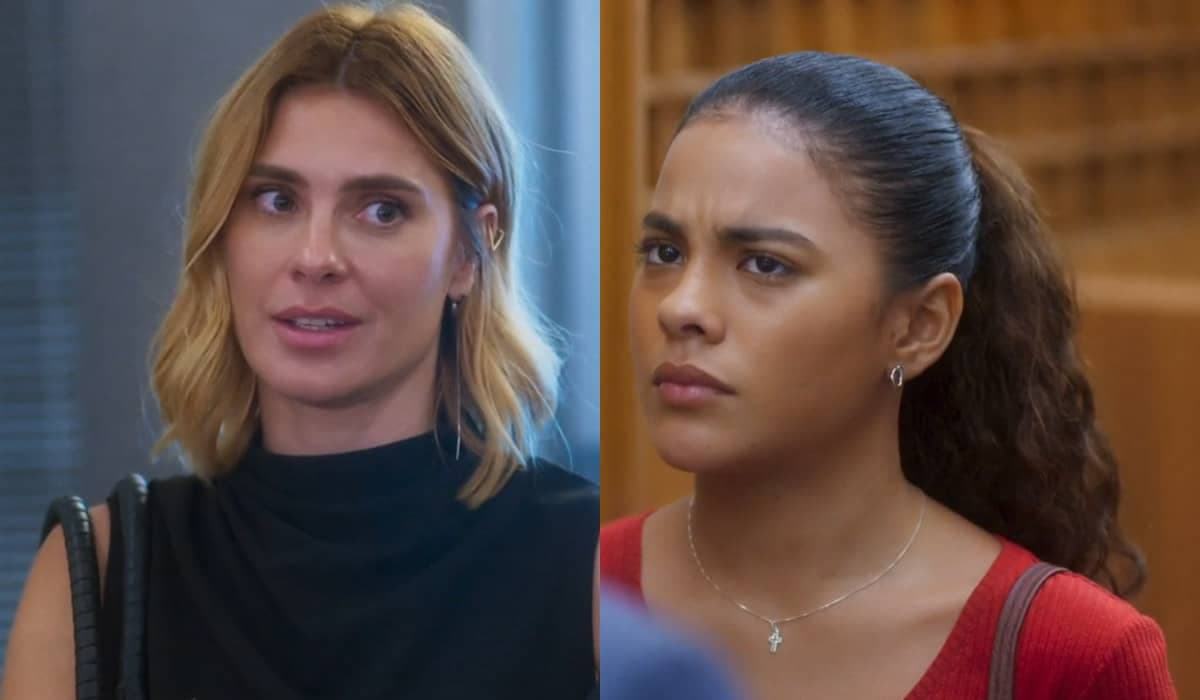 Lumiar desconta ódio em Jenifer e enfrenta problemas na universidade em Vai na Fé