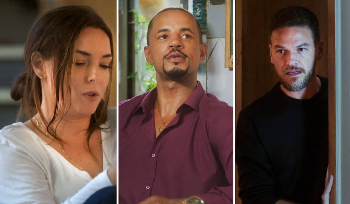 Clara seduz Orfeu, é flagrada por Theo e gera briga violenta em Vai na Fé