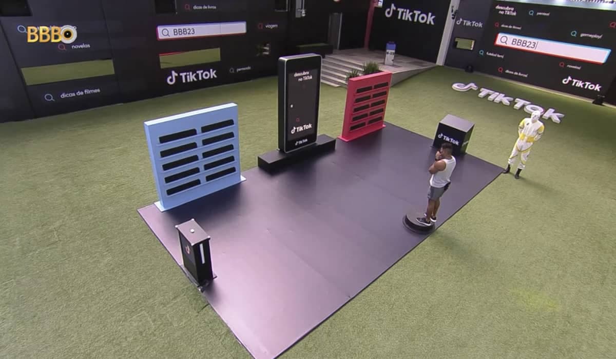 Veja como foi e quem ganhou a prova do anjo hoje (01/04/2023) no BBB 23