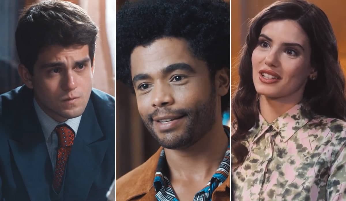 Júlio enfrenta Orlando e o culpa pelo sofrimento de Marê em Amor Perfeito