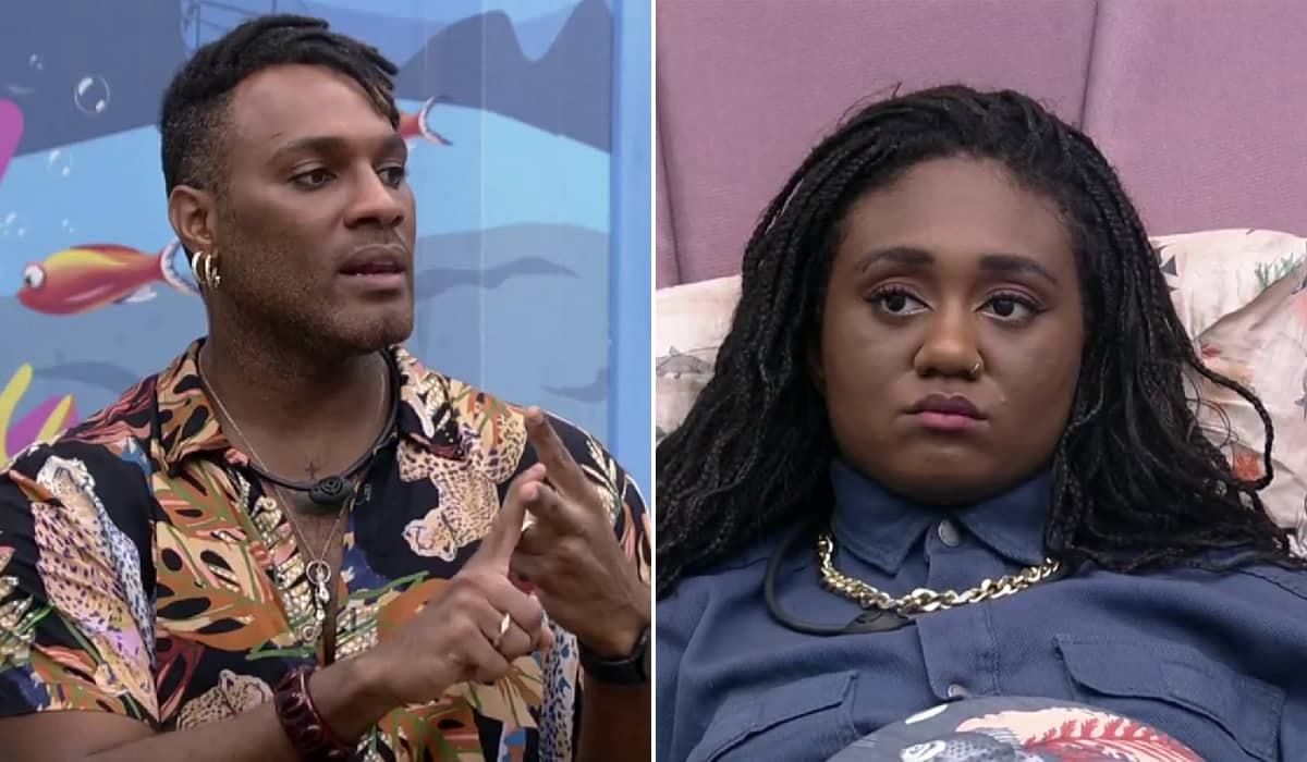Indignado pela indicação de Alface no BBB 23, Nicácio investe em afastá-lo de Sarah