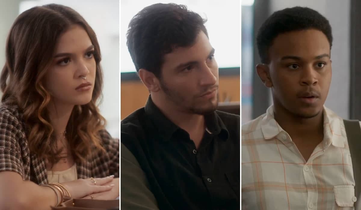 Guiga sofre com ciúme de Fred e desabafa com Yuri em Vai na Fé