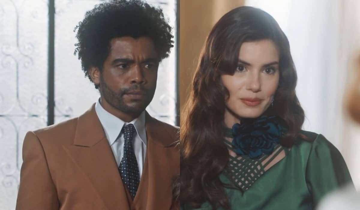 Orlando mente sobre o pai e cala Marê com beijo em Amor Perfeito