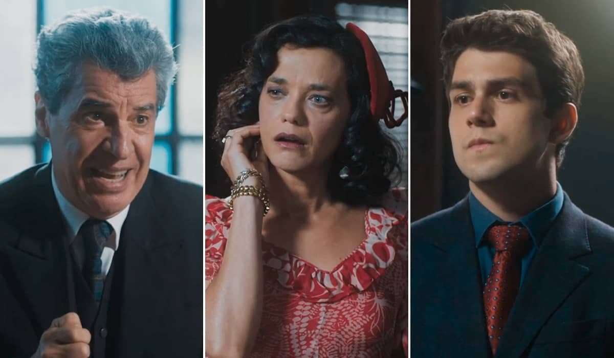 Anselmo foge da casa de Verônica e evita flagra de Júlio em Amor Perfeito