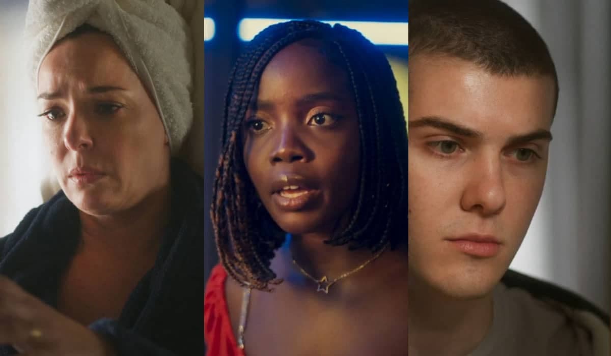 Clara se emociona com intimidade entre Rafa e Kate em Vai na Fé