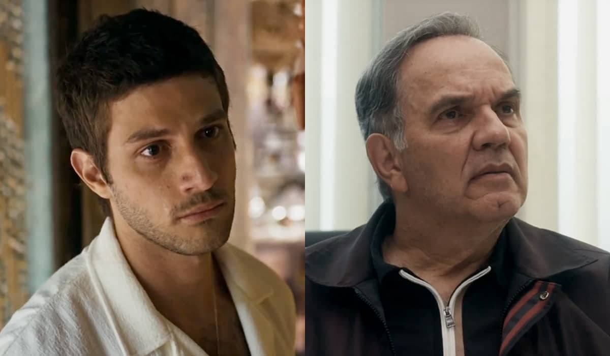 Ari perde a razão e troca socos com Guerra em Travessia