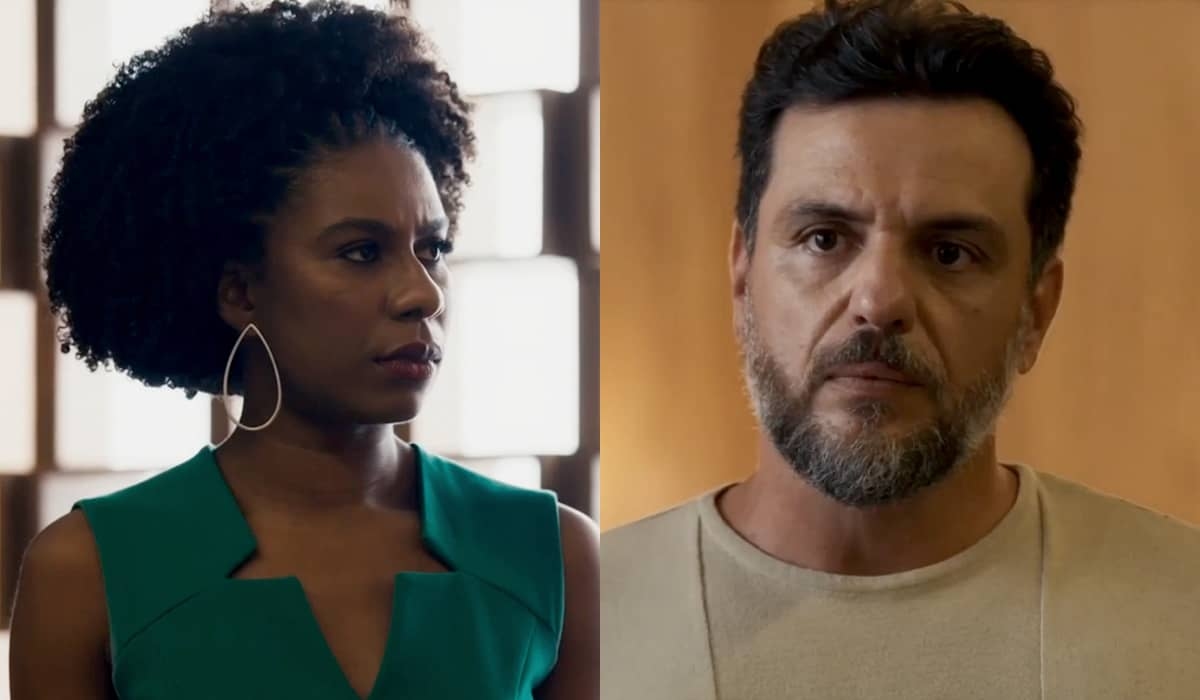 Laís segue seu instinto e se recusa a defender Moretti na justiça em Travessia