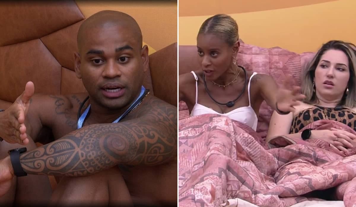 Convivência entre Black e desérticas pega fogo no BBB 23