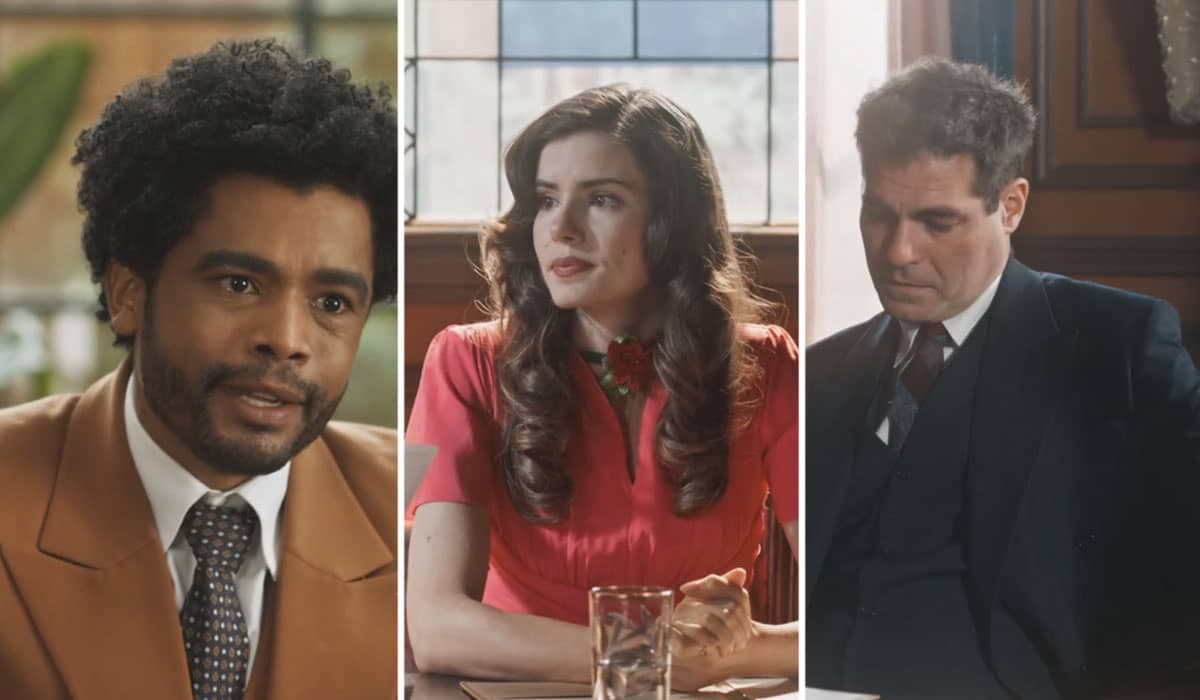 Orlando perde a chance de ser honesto com Marê e é apunhalado por Gaspar em Amor Perfeito