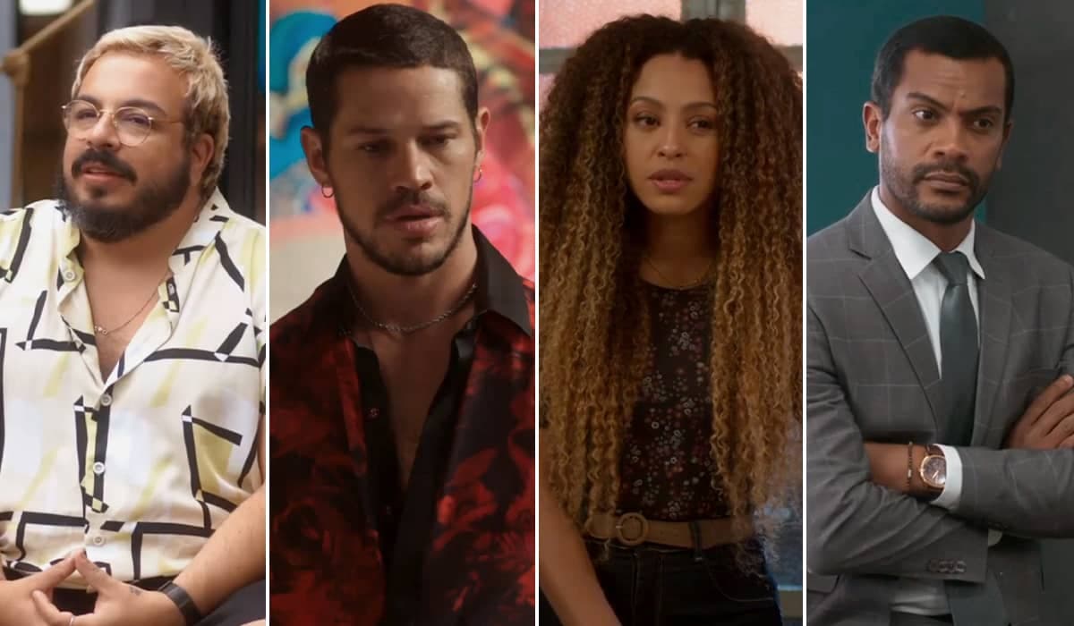 Vitinho deixa Lui arrasado após contar que Sol e Ben estão juntos em Vai na Fé