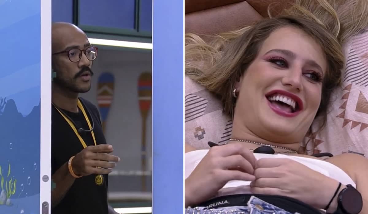 Alface esquece humilhação, toma as dores de Bruna e espiona o Fundo do Mar no BBB 23