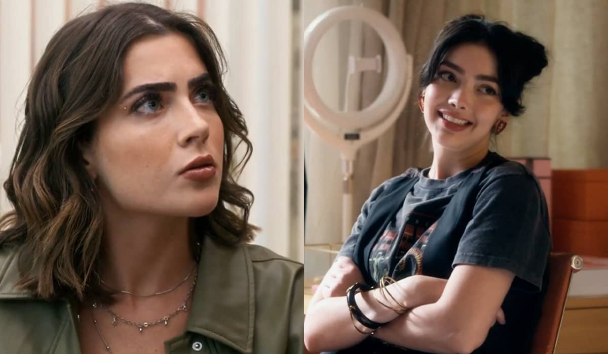 Chiara usa Júlia para esconder sua gravidez em Travessia