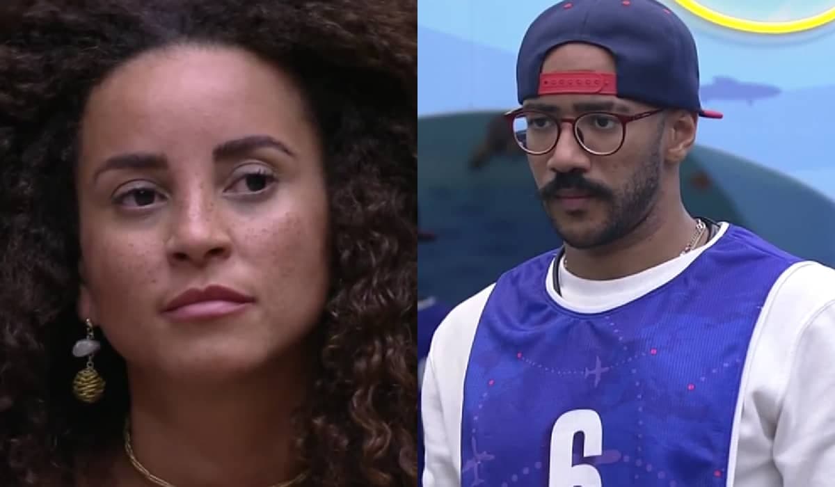 Após saída de Fred Nicácio, Alface assume que Domitila não é seu alvo do BBB 23