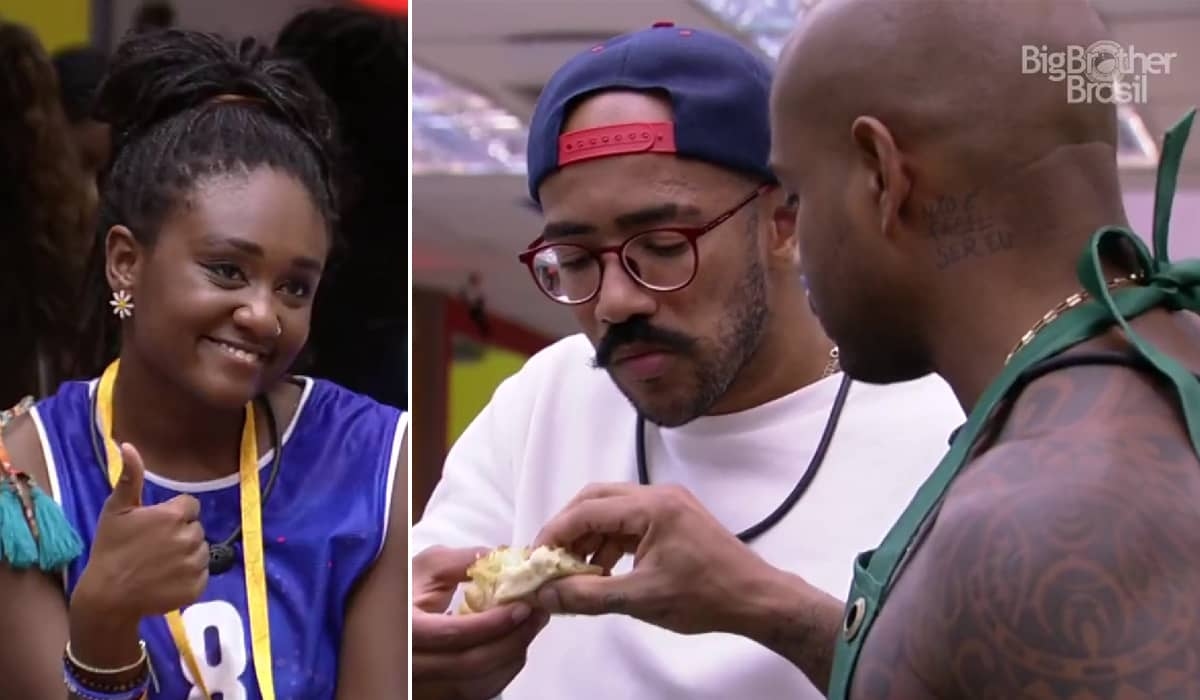 Do paredão à liderança, Sarah surpreende e apazigua a guerra dos carecas no BBB 23