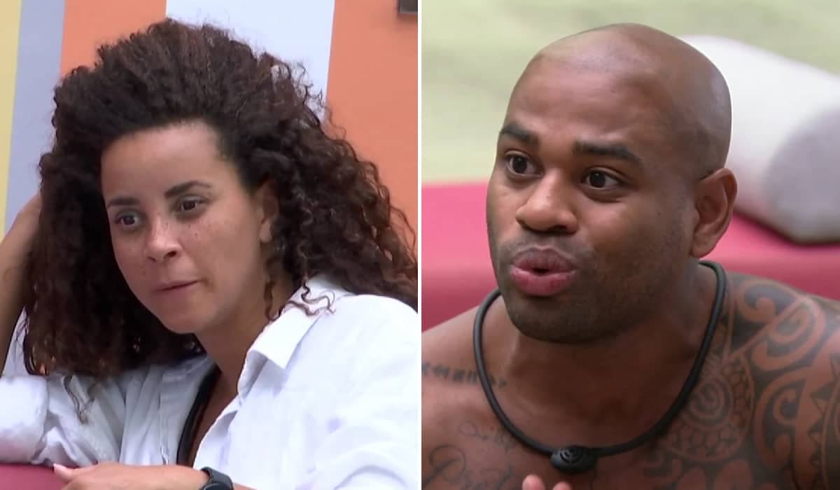 Mesmo sendo rejeitado no BBB 23, Black volta a oferecer apoio à Domitila