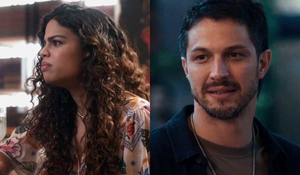 Bia finalmente cai na realidade e desiste do casamento com Oto em Travessia