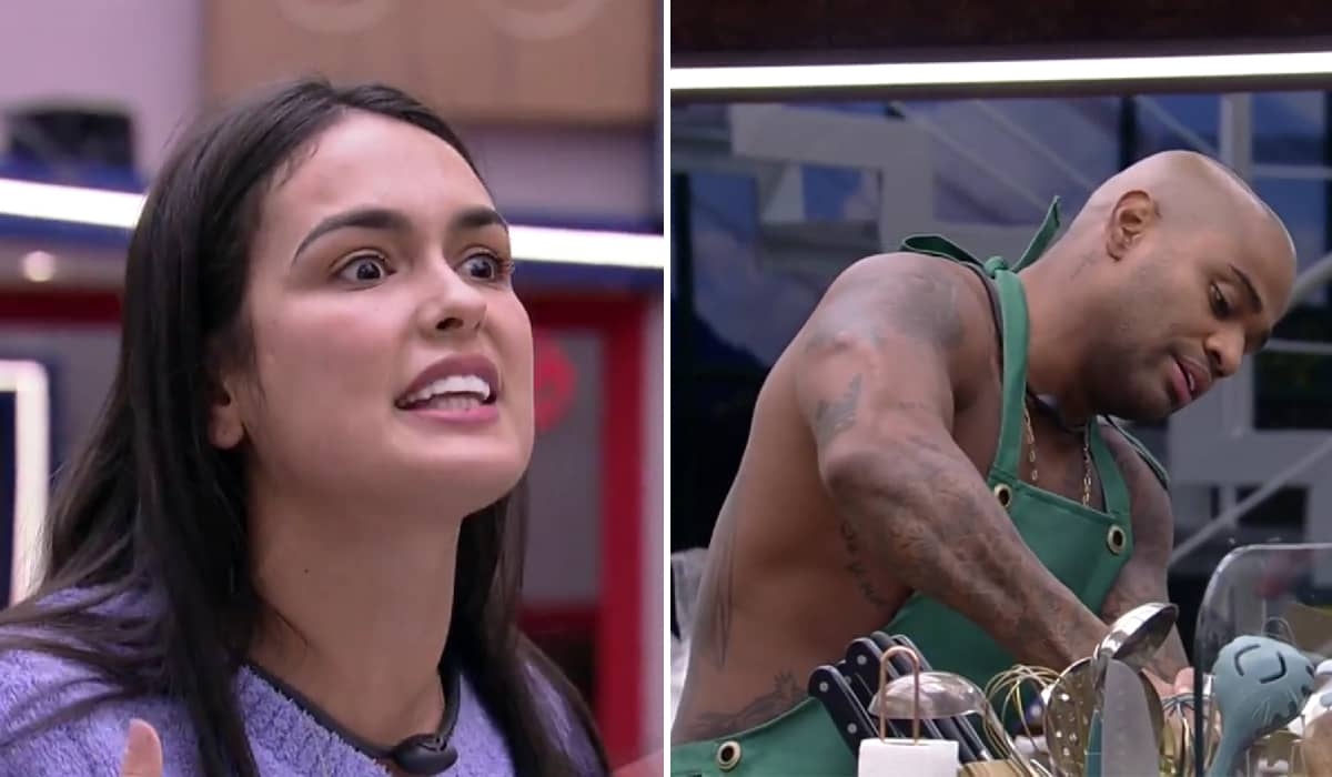 Larissa faz Black de chacota mas cai no choro ao ouvir verdades no BBB 23