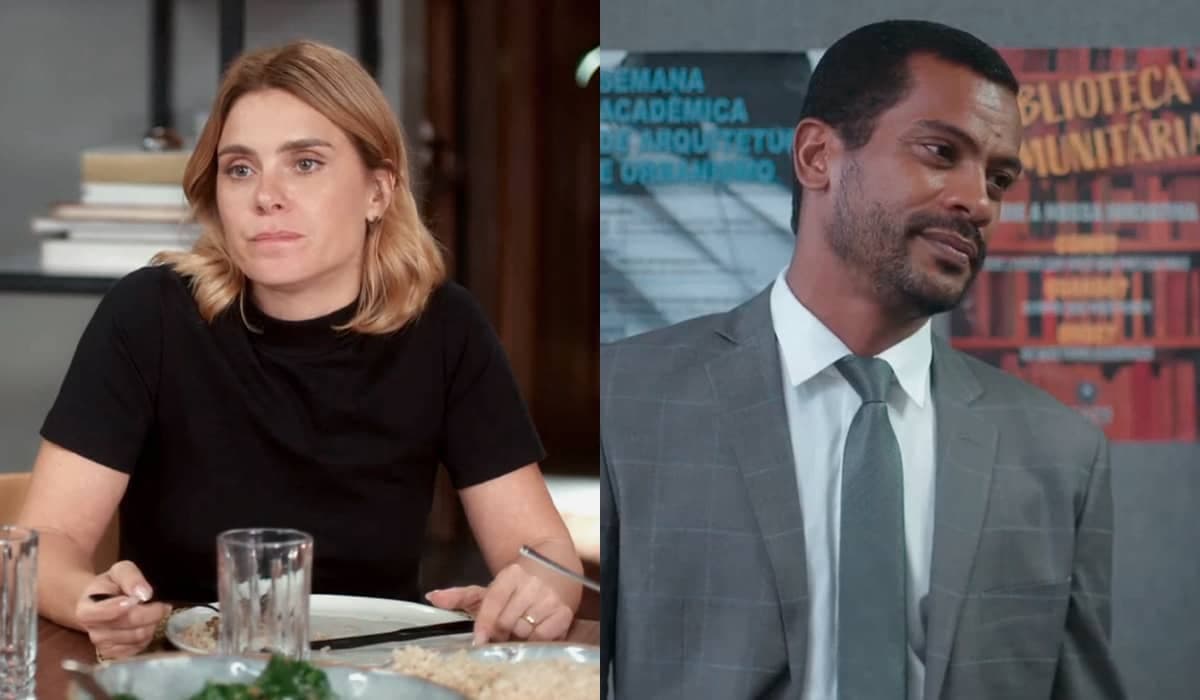 Lumiar aceita o fim do casamento com Ben e planeja venda do apartamento em Vai na Fé