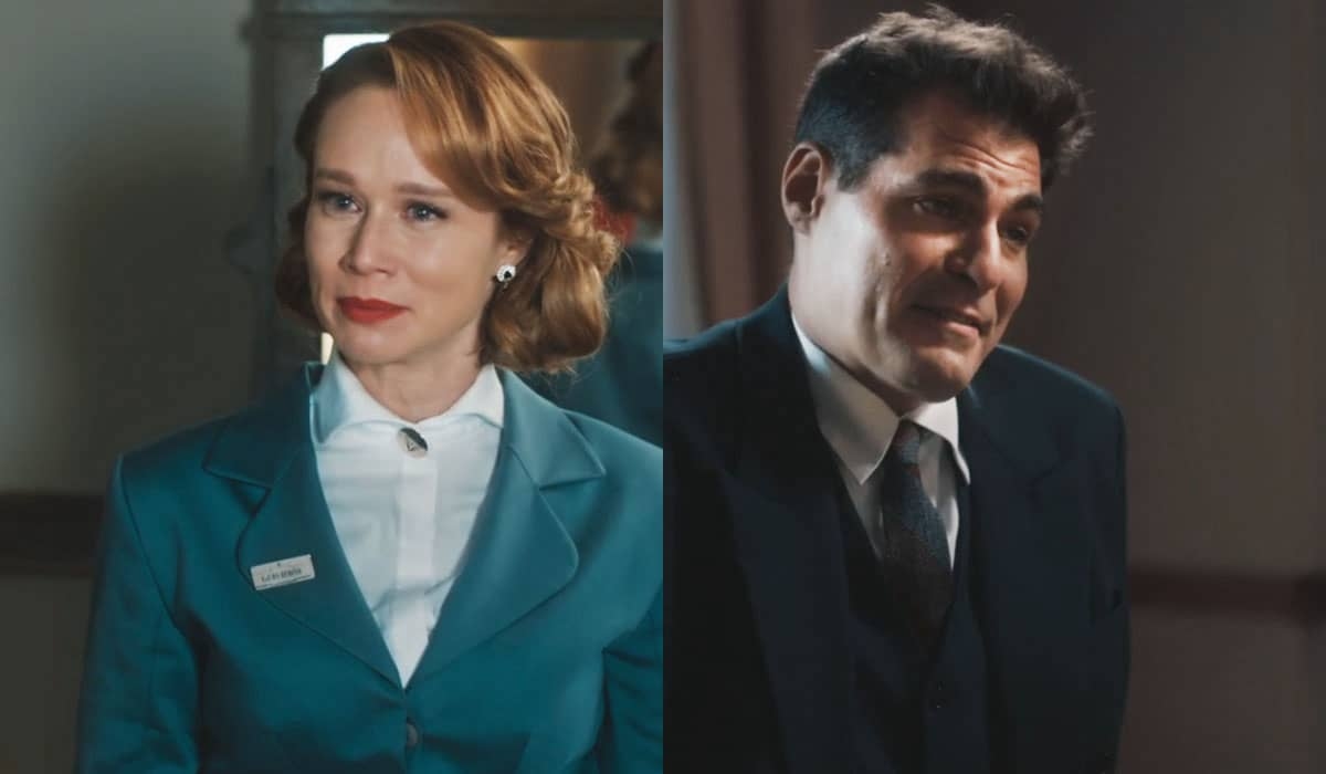 Gilda e Gaspar pagam fortuna por documento misterioso em Amor Perfeito