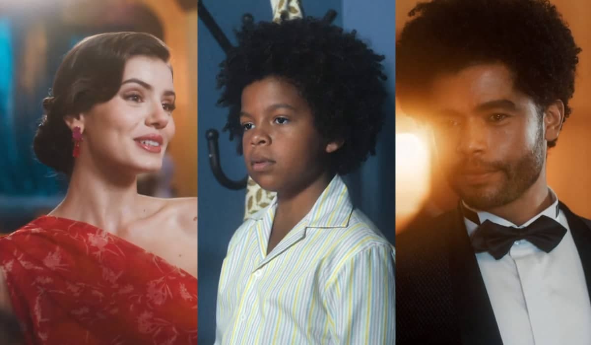 Orlando e Marê convidam Marcelino para piquenique em Amor Perfeito