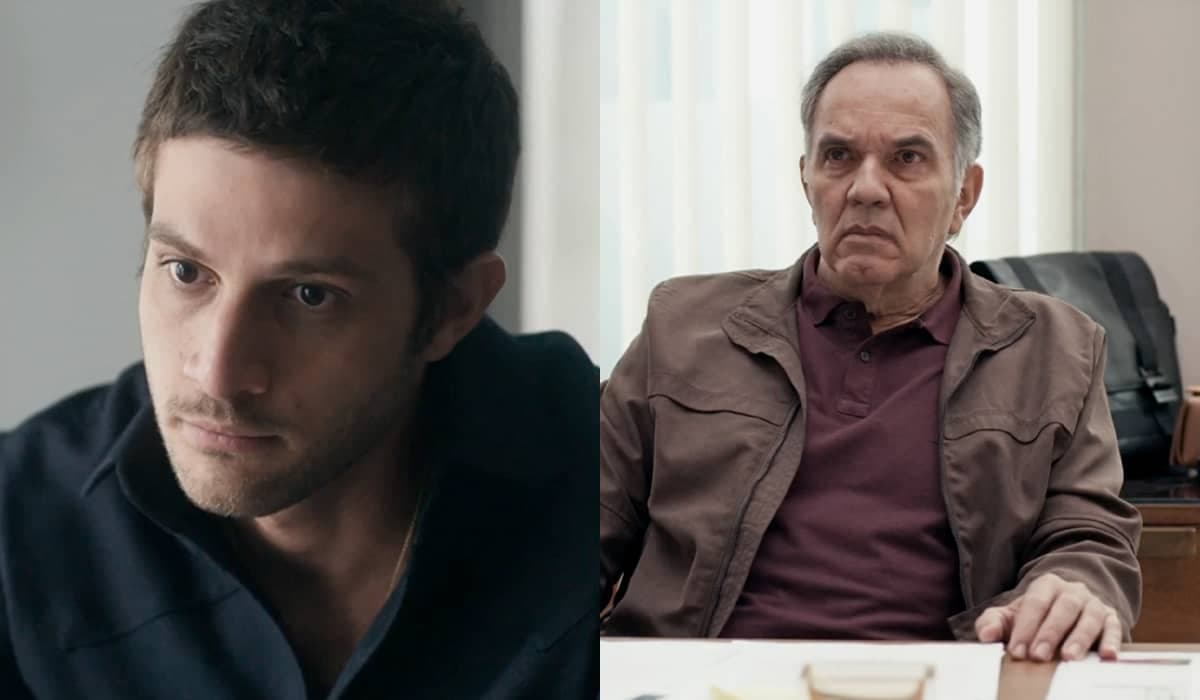 Ari enlouquece após ser novamente acusado pelo atentado contra Guerra em Travessia