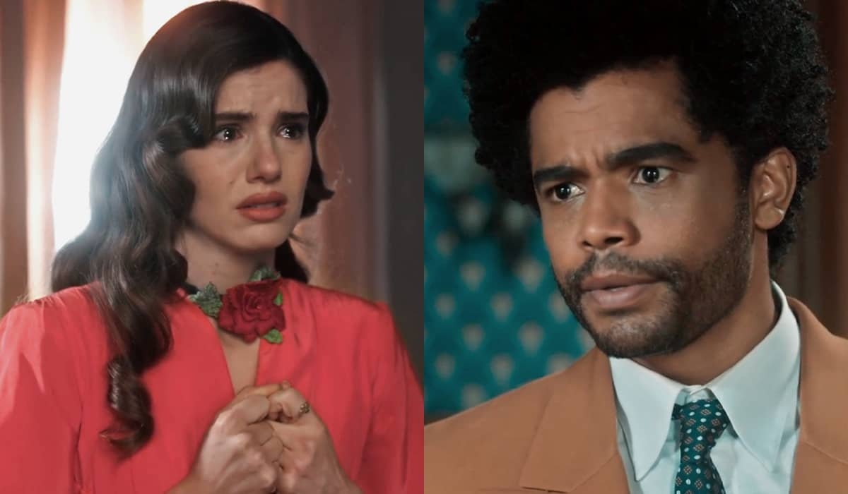 Marê se desentende com Orlando após aluguel de casa em Amor Perfeito