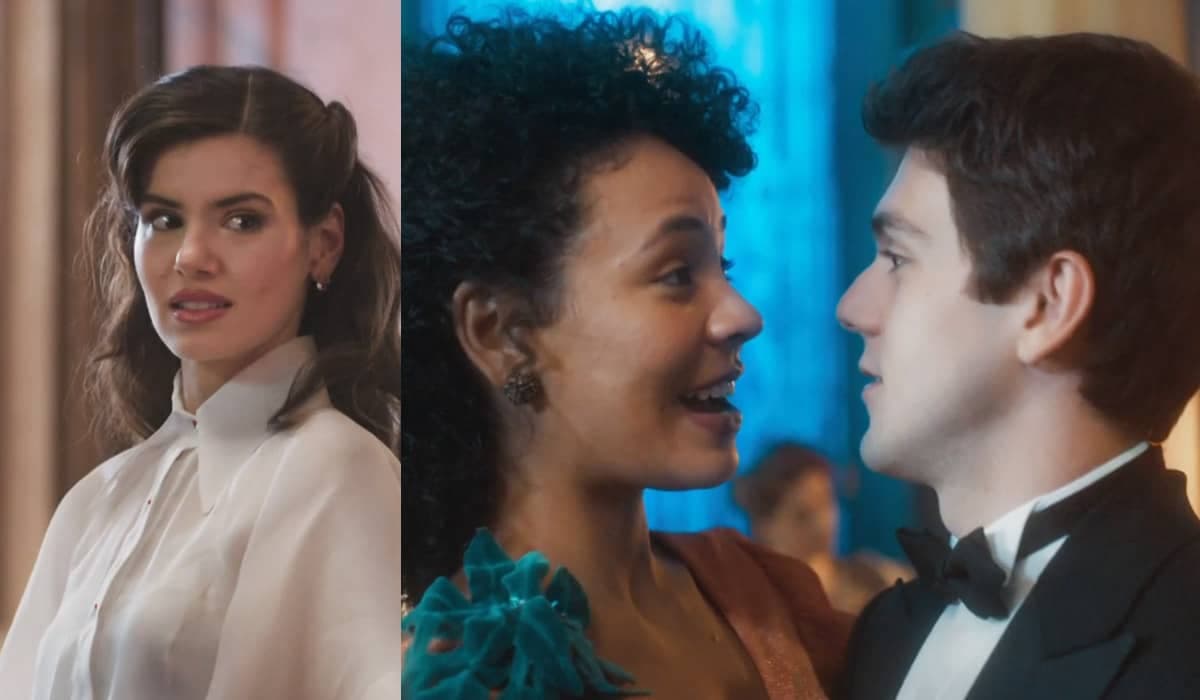 Marê fica balançada com o romance de Júlio e Sônia em Amor Perfeito