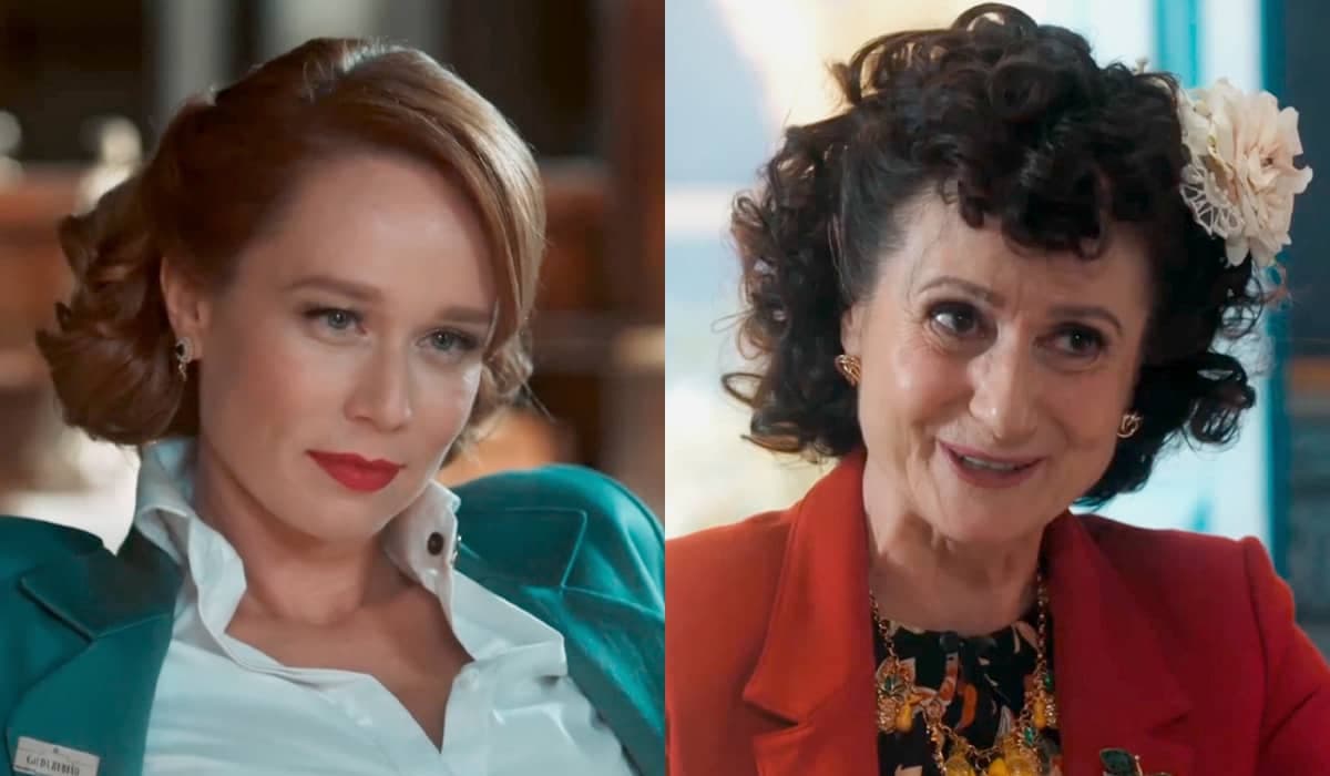 Gilda manipula Cândida e se faz de vítima em Amor Perfeito