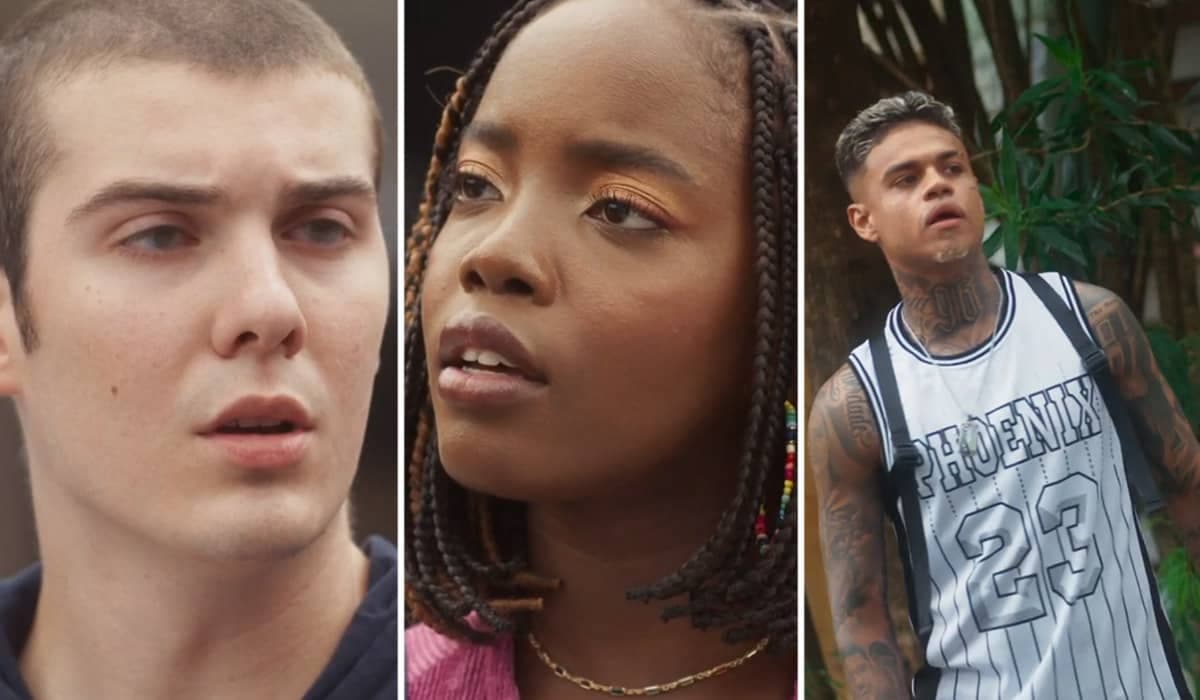 Hugo não esconde a raiva ao ver Rafa chegando na casa de Kate em Vai na Fé