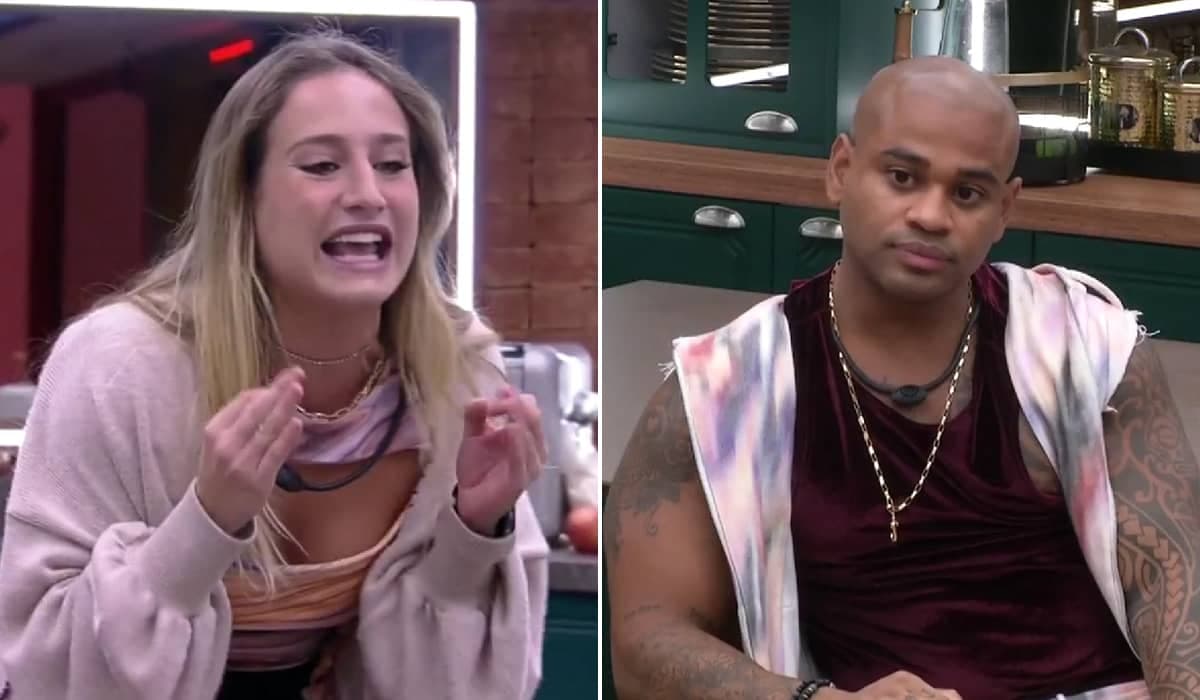 Bruna recupera postura agressiva e parte para cima de Black no BBB 23; veja