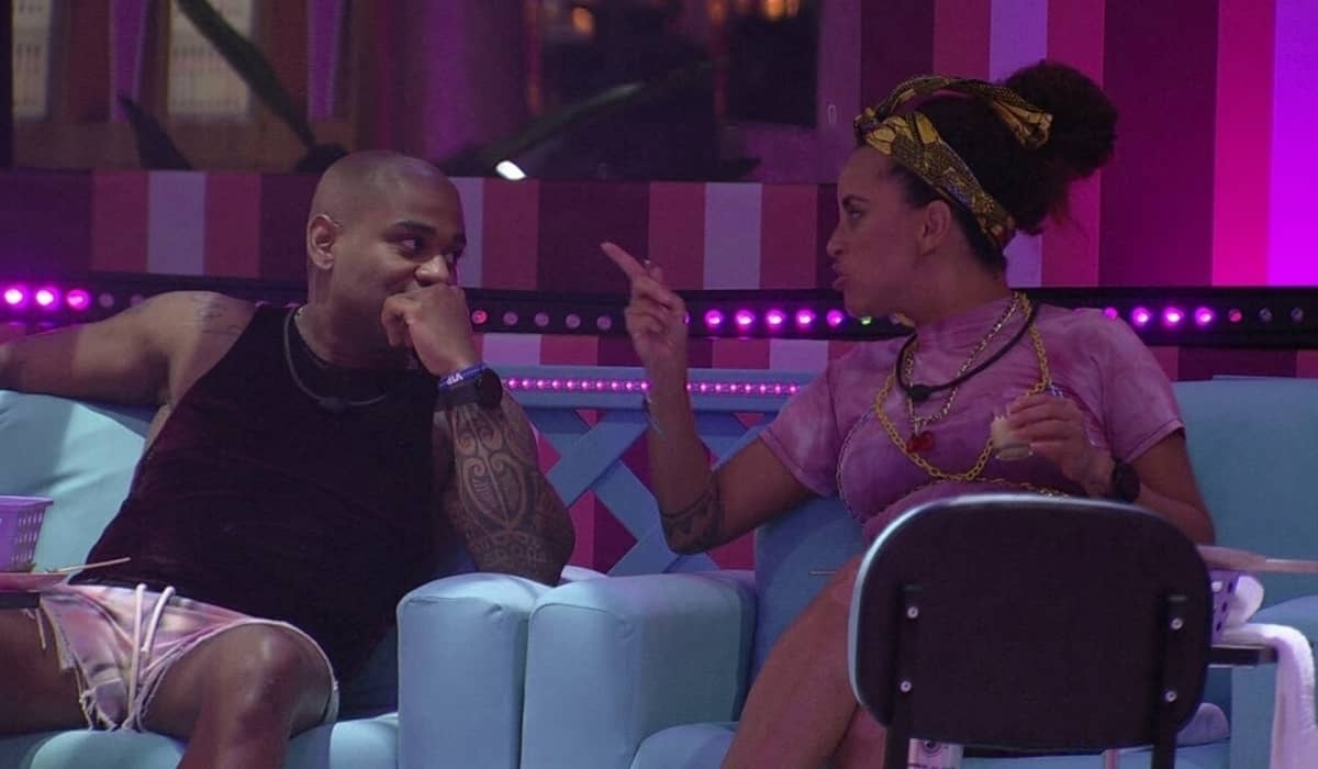 Amigos e rivais: Domitila e Black fazem planos para a final do BBB 23