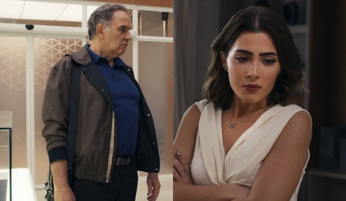 Guerra e Chiara ensaiam rivalidade após proibição inusitada em Travessia