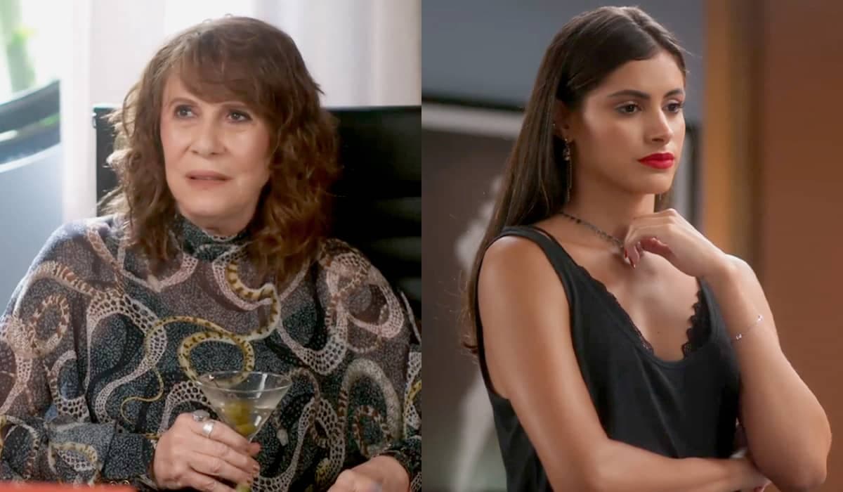 Wilma emociona a todos após publicar vídeo na página de Érika em Vai na Fé