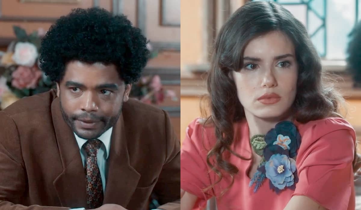 Orlando treme quando Marê faz pergunta sobre seu passado em Amor Perfeito