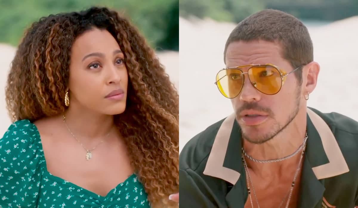 Sol confronta Lui e exige esclarecimento em Vai na Fé