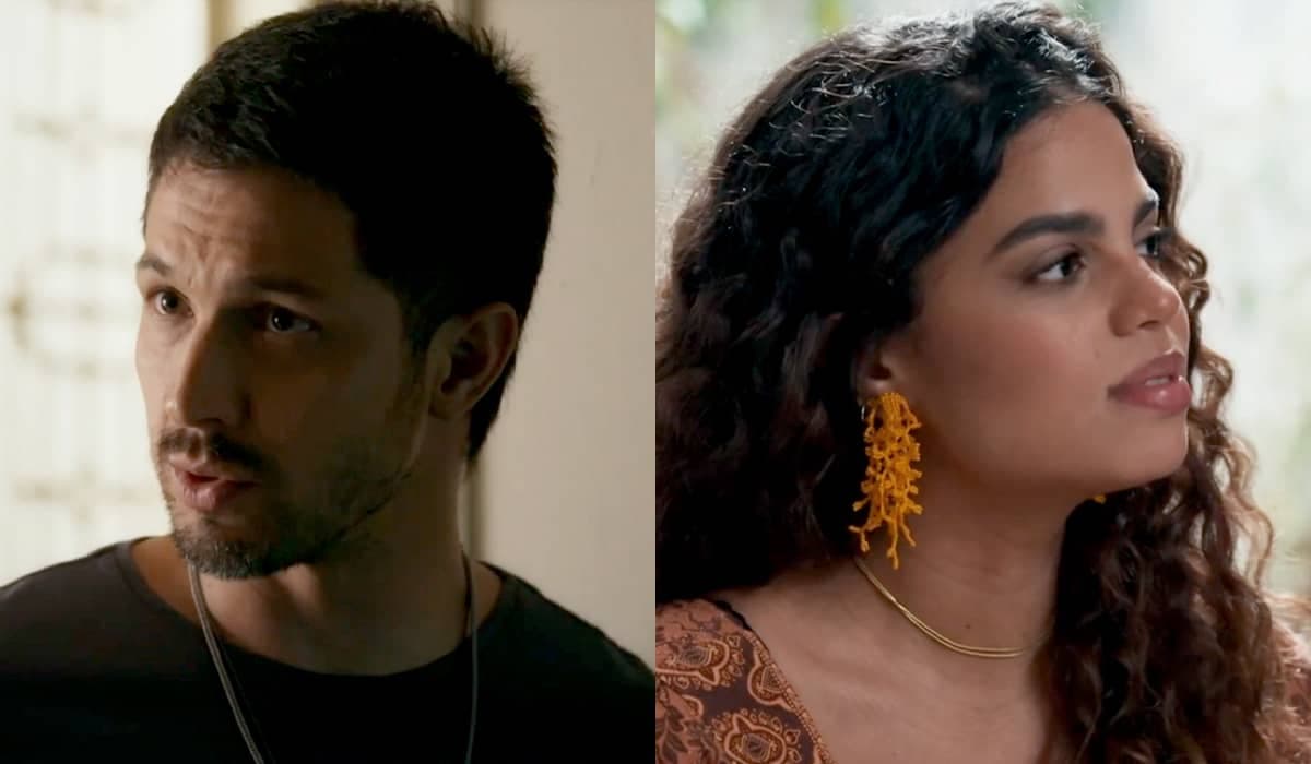 Oto sofre com abandono e implora pelo amor de Bia em Travessia