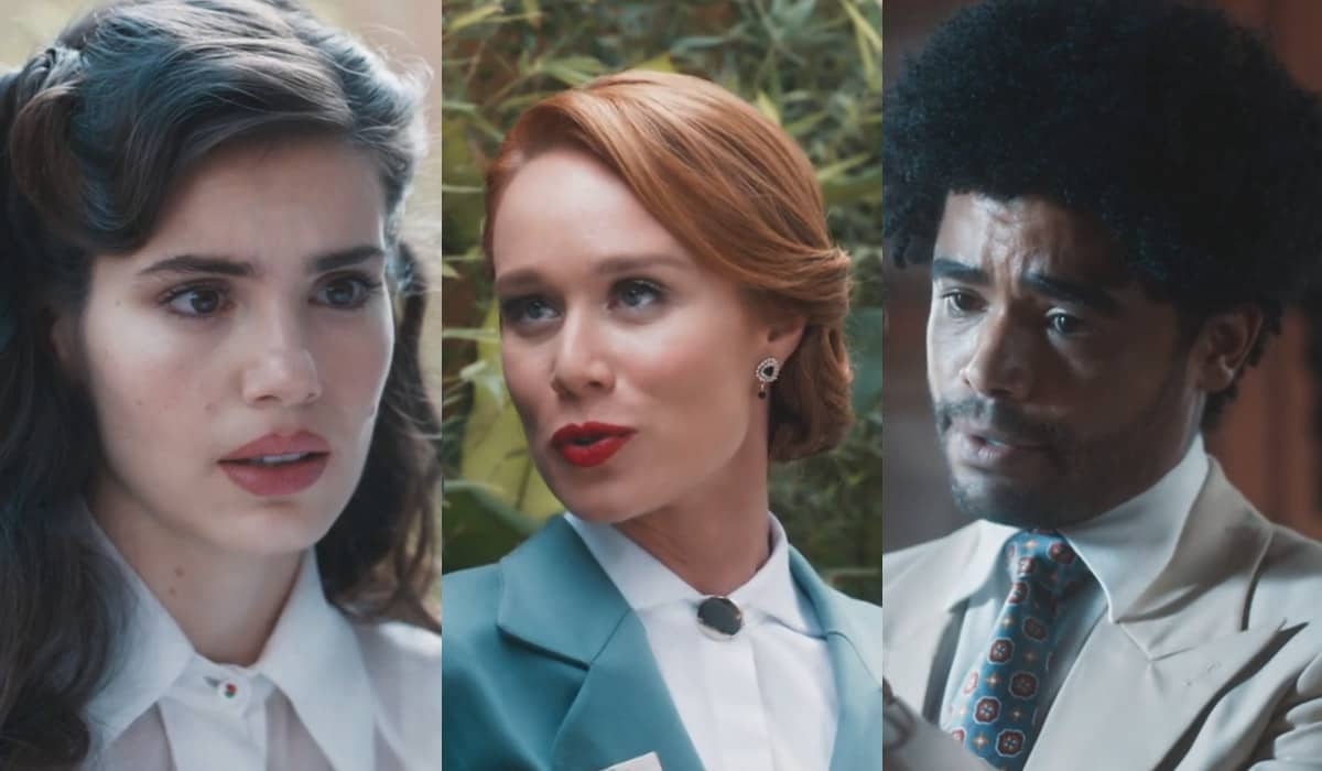 Marê erra feio ao ignorar Gilda e correr atrás de Orlando em Amor Perfeito