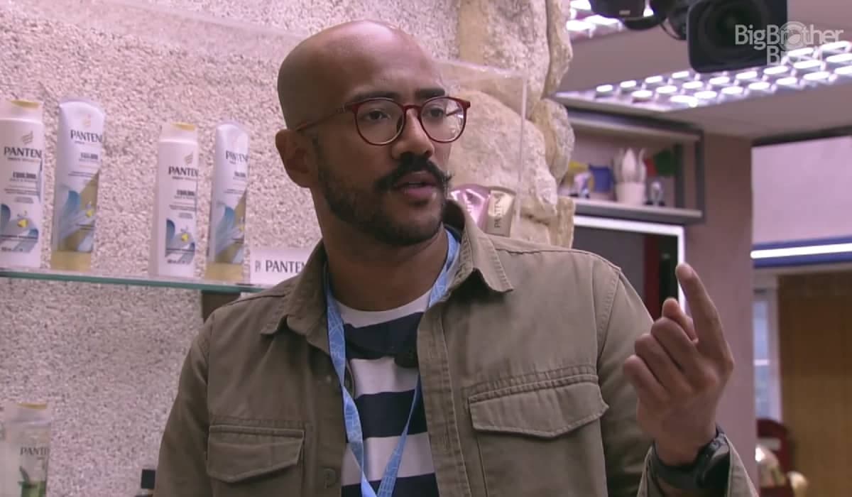 Após passar o dia chorando no BBB 23, Alface agradece por não ter ganhado prova do anjo