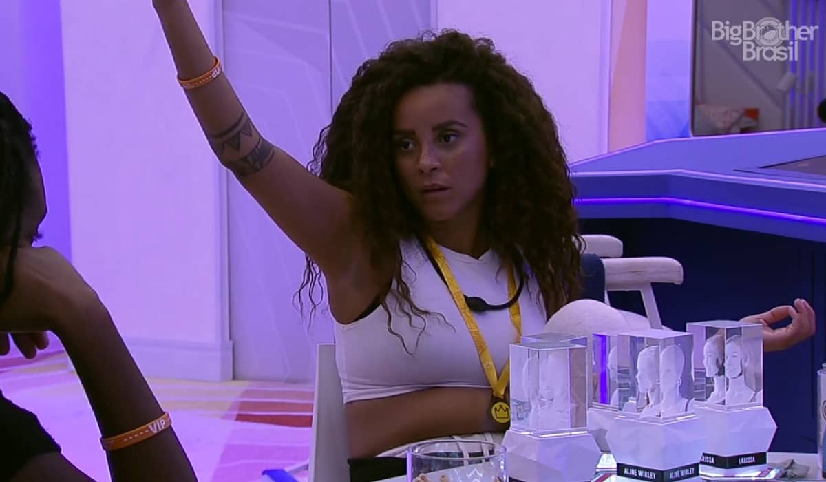 Domitila explica motivo de indicação ao paredão no BBB 23: ‘preciso da Sarinha até o fim’