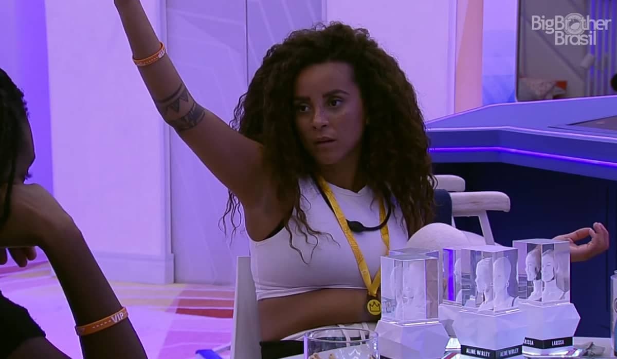 Domitila explica motivo de indicação ao paredão no BBB 23: ‘preciso da Sarinha até o fim’