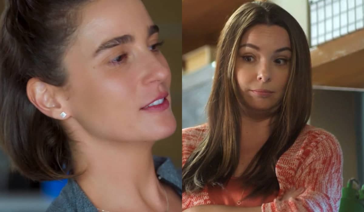 Clara finalmente beija Helena em Vai na Fé, mas não por um bom motivo