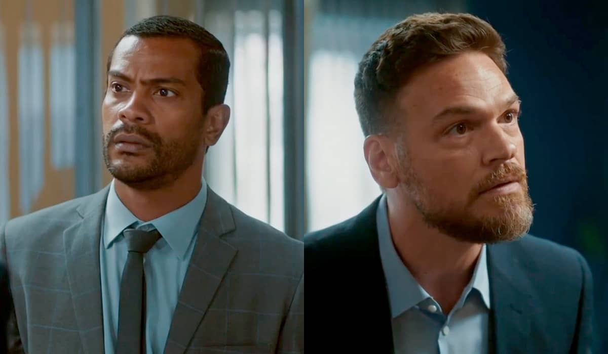 Ben descobre a verdade e agride Theo em Vai na Fé