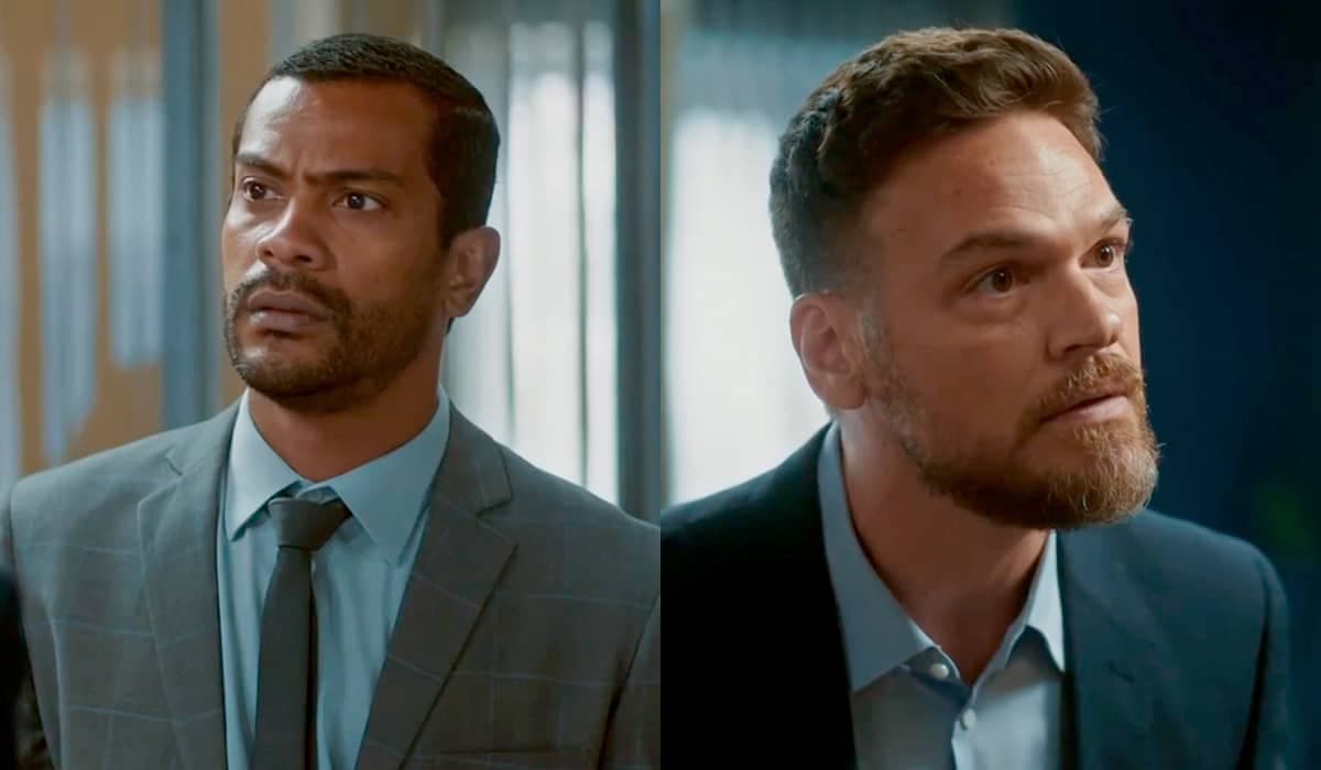 Ben descobre a verdade e agride Theo em Vai na Fé