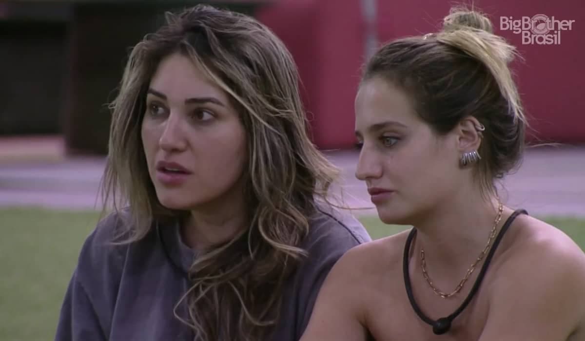 Arrependida? Bruna teme ser eliminada após surto com Black no BBB 23